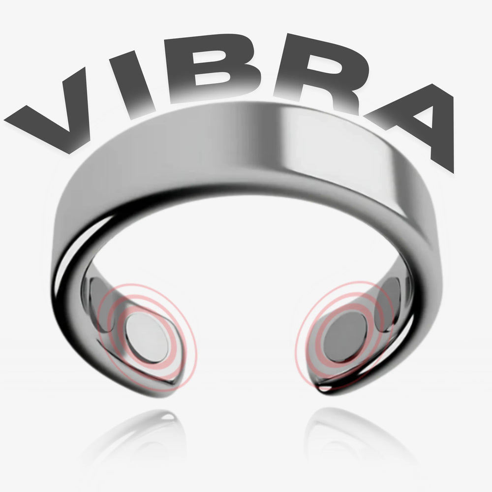 VibraGlow - Magnetic Wellness Ring | Natural Energy & Balance Therapy Jewelry