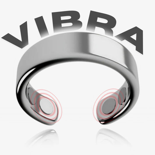 VibraGlow - Magnetic Wellness Ring | Natural Energy & Balance Therapy Jewelry