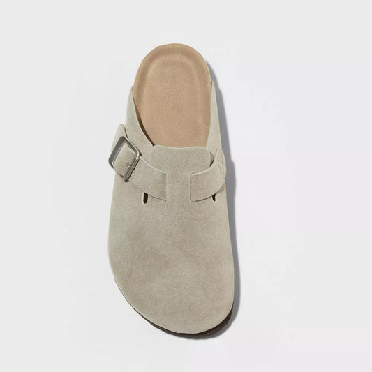 Solovea- Premium Suede Mule Clogs | Podiatrist-Approved Comfort