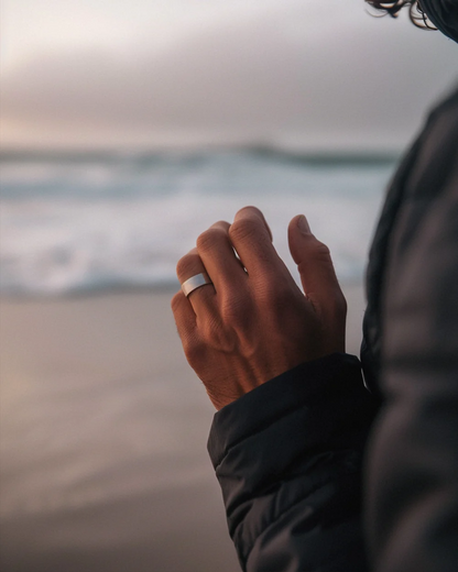 VibraGlow - Magnetic Wellness Ring | Natural Energy & Balance Therapy Jewelry
