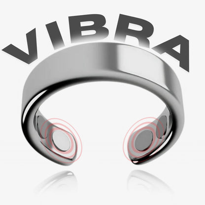 VibraGlow - Magnetic Wellness Ring | Natural Energy & Balance Therapy Jewelry