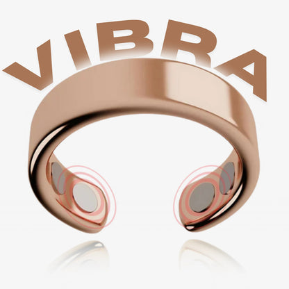 VibraGlow - Magnetic Wellness Ring | Natural Energy & Balance Therapy Jewelry