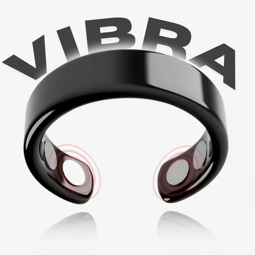 VibraGlow - Magnetic Wellness Ring | Natural Energy & Balance Therapy Jewelry