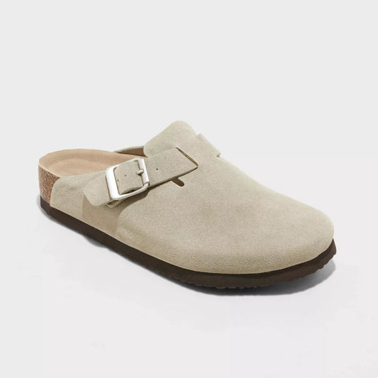 Solovea- Premium Suede Mule Clogs | Podiatrist-Approved Comfort